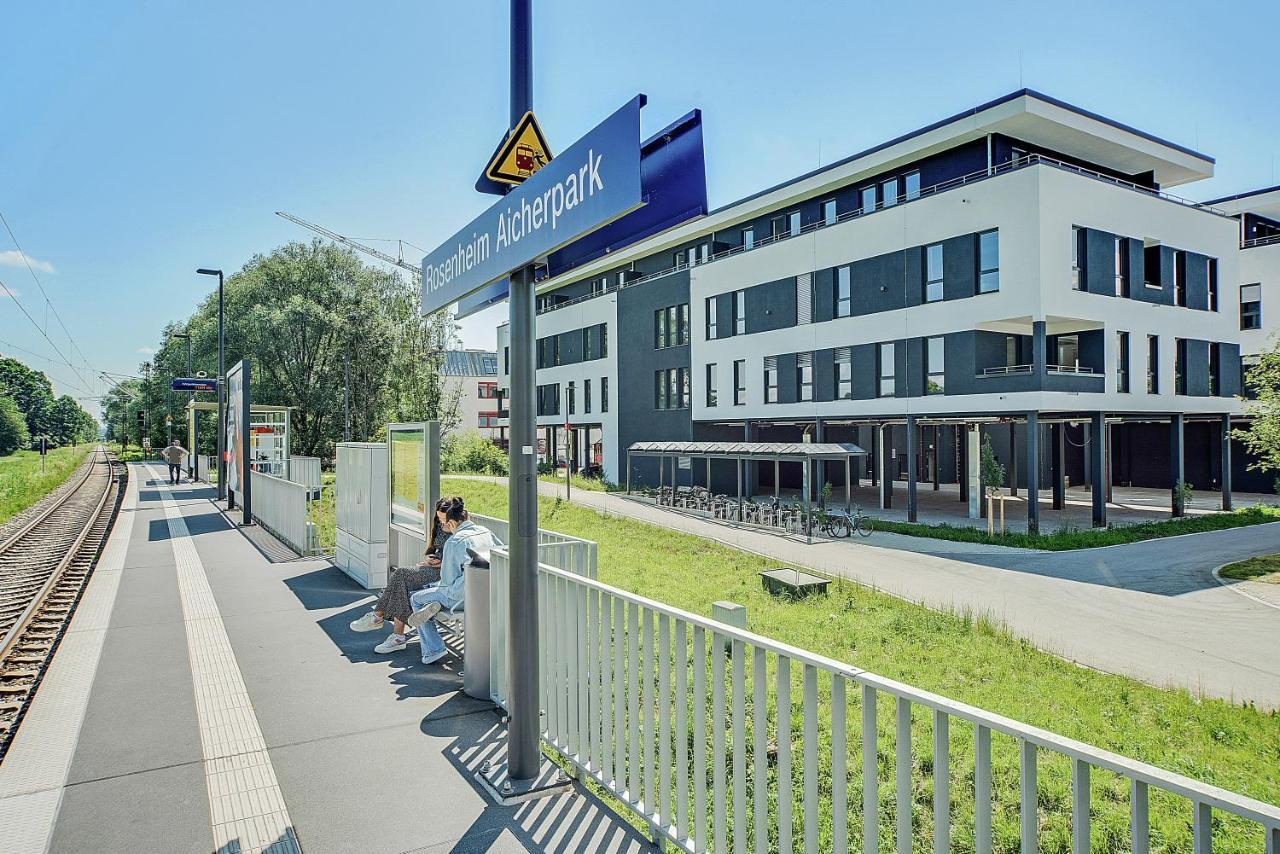Bright: Rosenheim Aicherpark Zewnętrze zdjęcie